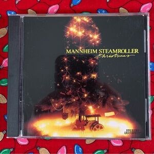 Mannheim Steamroller Christmas. Christmas CD.